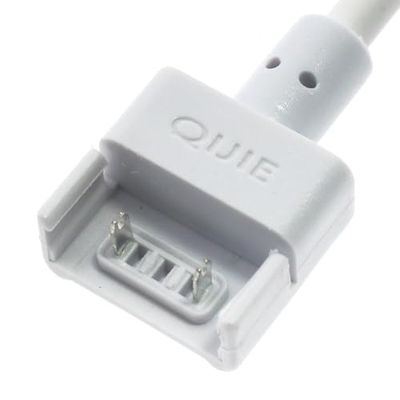 VoltShine Connettore intermedio IP68 con cavo per strisce LED esterne e zone umide. Compatibile con ingressi da 10 mm e uscite da 12 mm. Include 2 pin per una maggiore durata e prestazioni.