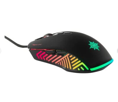 Inca IMG-GT17 PRO Mouse ottico da gioco 6400 DPI Effetto logo RGB