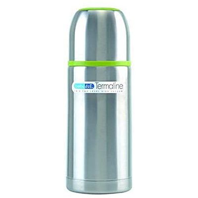 Bebé Due BEB - 042-0 1 Thermo vloeistoffen Porta, 300 ml, metallic