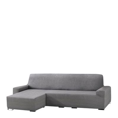 Eysa Aquiles Chaise Longue braço curto esquerdo, olhando de frente, cor 06 - cinzento