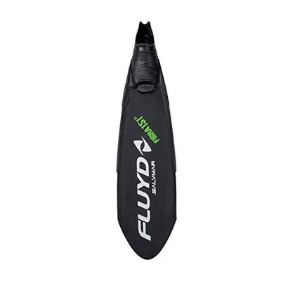 SALVIMAR Fibra 151 Short Palmes Unisexe pour Adulte, Noir, 38/40