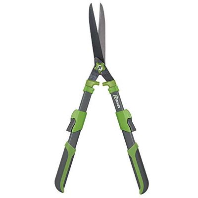 Ribiland 06302 - Taille Haie - Manche Télescopique 64 cm - Lames de 20 cm/Épaisseur de 4 mm.
