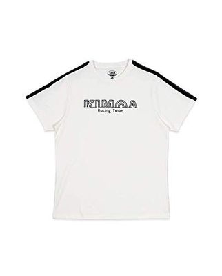 Kimoa Maillot de Corps Unisexe Camiseta Groupe B Driver Blanco (Lot de 1)