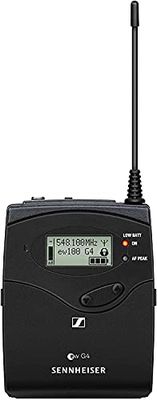Sennheiser Draagbare draadloze lavaliermicrofoonset (EW 112P G4 GB)