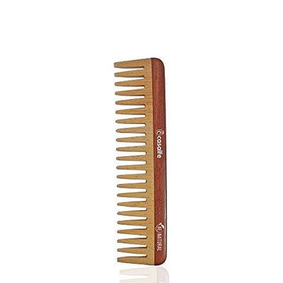 Peine madera ahuecador - ideal rizos - No frizz
