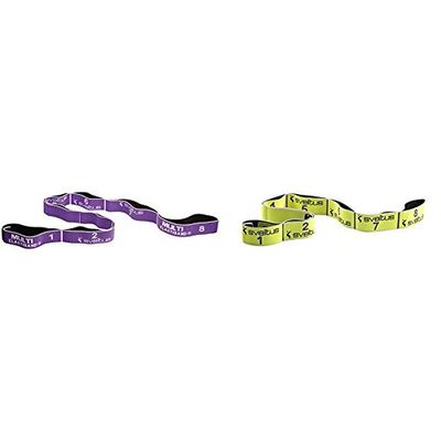 Sveltus Multi Elastiband 15kg Violet & Elastiband 10kg Jaune