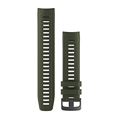 Garmin Wisselarmband 22 mm Voor Instinct 2 en Crossover Modellen, Donkergroen