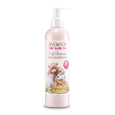 SYLVECO per bambini Shampoo e balsamo 2in1