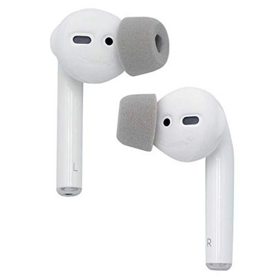 COMPLY SoftCONNECT for Airpods, grey, medium