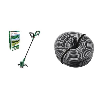 Coupe-bordures filaire Bosch EasyGrassCut 23 + Bobine de fil double 24m (Ø 1,6mm)