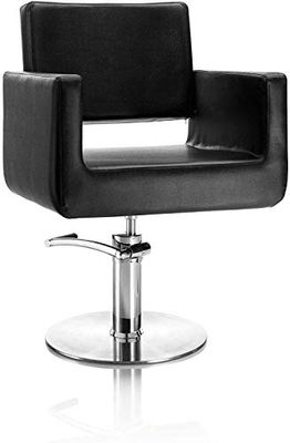 Xanitalia Pro Hair King Base Ronde Fauteuil de Coiffure, Noir, 5470 g