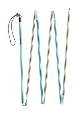 Ferrino 78368HCU, Sonde de Valanga, Housse Incluse Bleu, L