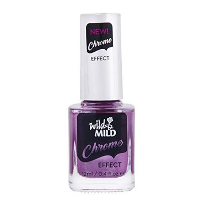 Wild&Mild CH05 Vernis à Ongles Feministry Chromé Rose