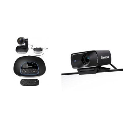 Logitech Group Système de & Elgato Facecam MK.2 – Webcam Haut