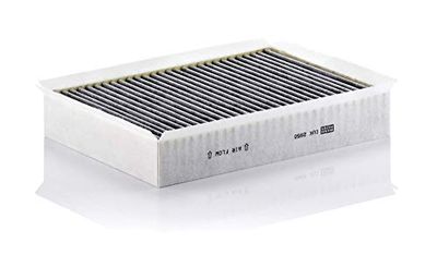 MANN-FILTER CUK 3360 Filtro de habitáculo – filtro de habitáculo com carvão ativo para automóveis