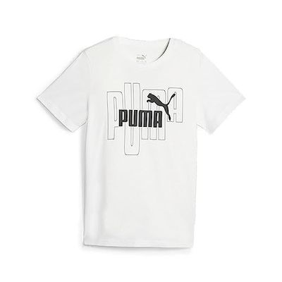 Puma Märkesmodell Graphics NO.1 logotyp t-shirt B