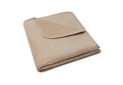 Jollein 514-511-00103 Basic Biscuit Couverture pour bébé 75 x 100 cm