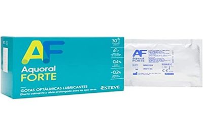 Esteve Gotas OFTÁLMICAS 30 MONODOSIS, Negro, Estándar