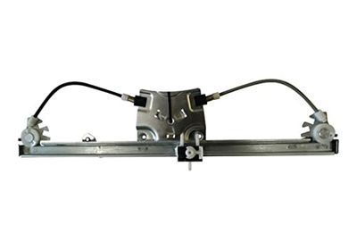 PROPOSTEONLINE Window Regulator Mechanism Made for Fiat QUBO from 2008 Onwards 3 Door Front Right Replacement 1354700080