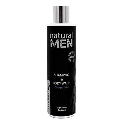 Natural Men Shampooing et Gel de douche – 250 ml