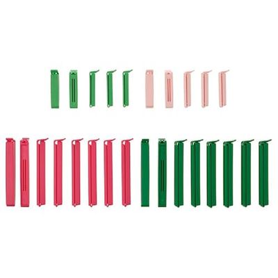 Ikea Bevara Clip de Sellado Multicolor, IKEA-Bevara-Clip-Multicolor-1pk