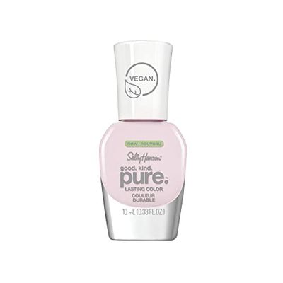 Sally Hansen Good Kind Pure Naglar, 100% vegan, intensiv färg och glans utan kompromisser, 190 rosor petal