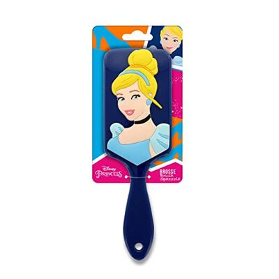 Disney princesses - Cinderella 3D Silicon Hair Brush - Princess - All Hair Types