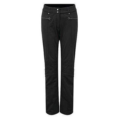 Dare 2B Inspired - Pantaloni da Donna in Softshell Impermeabile e Traspirante, Taglia M, Colore: Nero