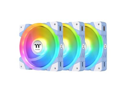 Thermaltake SWAFAN EX12 ARGB Ventilateur | 25 Ans Hydrangea Limited Edition