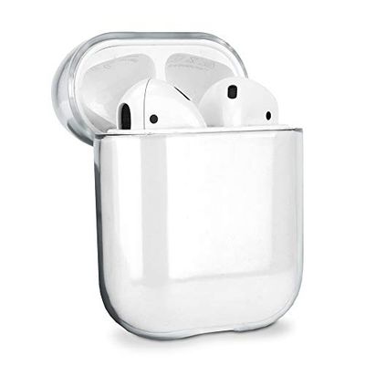 subtel® Tasje geschikt voor AirPods AirPods 2 - Transparant Tasje Zakje Hoesje