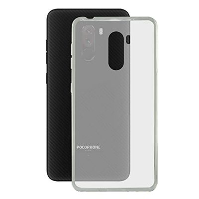 Ksix B9058FTP00 Mobile Phone Case Transparent - Mobile Phone Cases (Transparent)