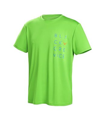 Black Crevice Men’s Function T-Shirt, Size XXL, Green2