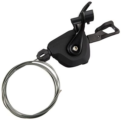 SHIMANO Metrea U5000, Leva del Cambio Sinistra, Nero