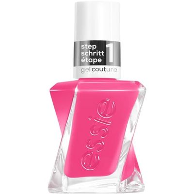Essie Gel Couture Nail Polish, Lasts Up To 15 Days, Flex.e Gel Technology, No Chipping, Glass-Like Shine, Vegan Formula, 553 Pinky Ring, 13.5 ml