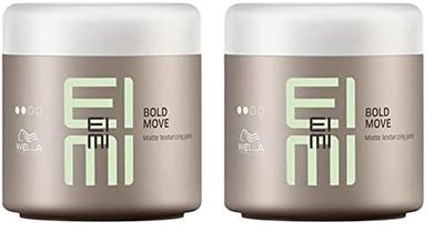 Wella Professionals EIMI Bold Move pâte coiffante mate tenue légère 150ml (Lot de 2)