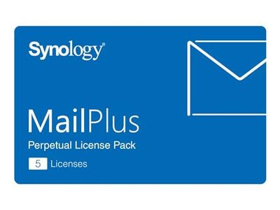 Synology Mail Server (MailPlus 5 licenties)