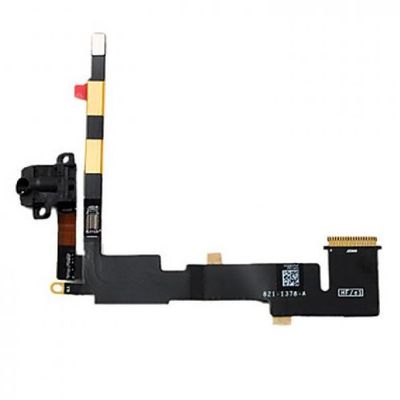 DN Audio Deck Cable Headphone Jack Ribbon Flex Flat Auriculares SIM Reader para iPad 2 Negro