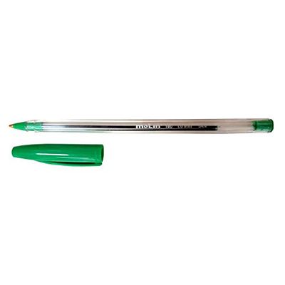 Molin - Stylo verre vert, boîte de 50