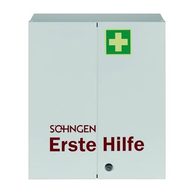 SôHNGEN VERBANDSCHRANK Rom, Nach DIN 13169, Wei·