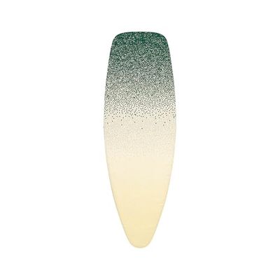 Brabantia - Ironing Board Cover D, Top Layer with Durable 2mm Foam Layer and 100% Fairtrade Cotton – Handy Design for Effortless Ironing – 135x45 cm, New Dawn