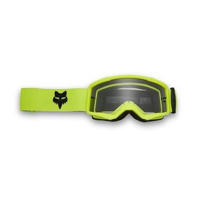 MASQUE FOX JUNIOR MAIN CORE JAUNE FLUORESCENTE OS
