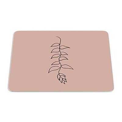 Bonamaison, Rectangle Pop Art Digital Printed Mouse Pad, Non-Slip Base, for Office and Home, Size: 22 x 18 cm
