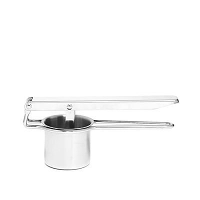 KASANOVA Schiacciapatate, Acciaio Inox Argento Utensili e Accessori