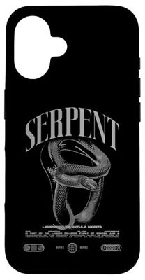 Proprietario di serpenti messicani neri kingsnake Custodia per iPhone 16