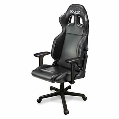 sparco Siège de Bureau Icon Noir/Noir