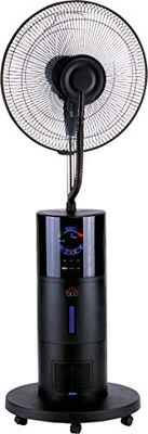 DCG Eltronic VE1300 100 W Noir Ventilateur – Ventilateurs (Noir, 100 W, 220–240 V, 50 Hz)