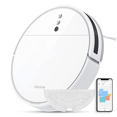 DREAME F9 robot aspirateur 0,6 L Blanc