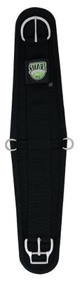Weaver - Cinta de Fieltro de Piel con Hebilla de cincha Ajustada, 35-2371-BK-36, Negro, 91.44 cm