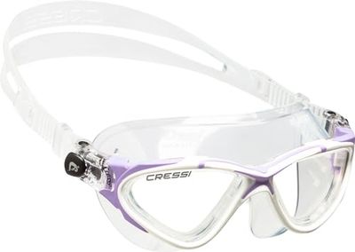 Cressi Planet Goggles - Zwembril voor volwassenen met langdurige anti-condens technologie