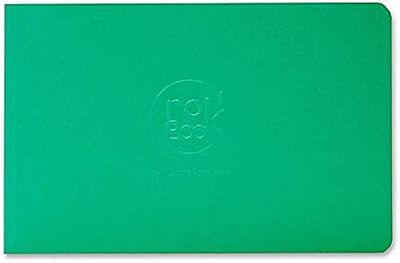 Clairefontaine 6034C Cahier Piqué Crok'Book - 24 Feuilles Papier Dessin Blanc 17x11 cm 90g - Format Paysage - Couleur de Couverture Aléatoire - Couverture Souple Personnalisable